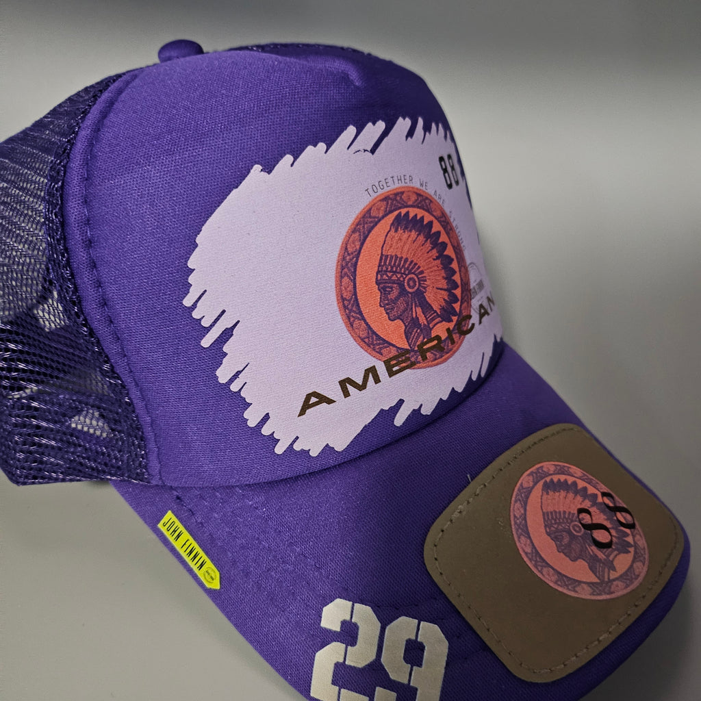 NATIVE AMERICAN 88 'JOHN FINNIN TRUCKER