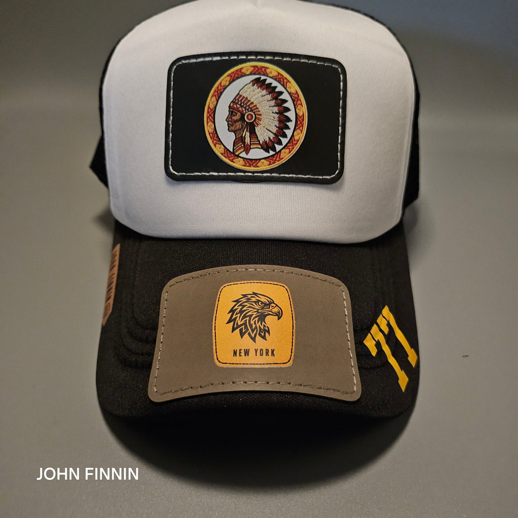 John finnin trucker hat reinforced Hard Brim