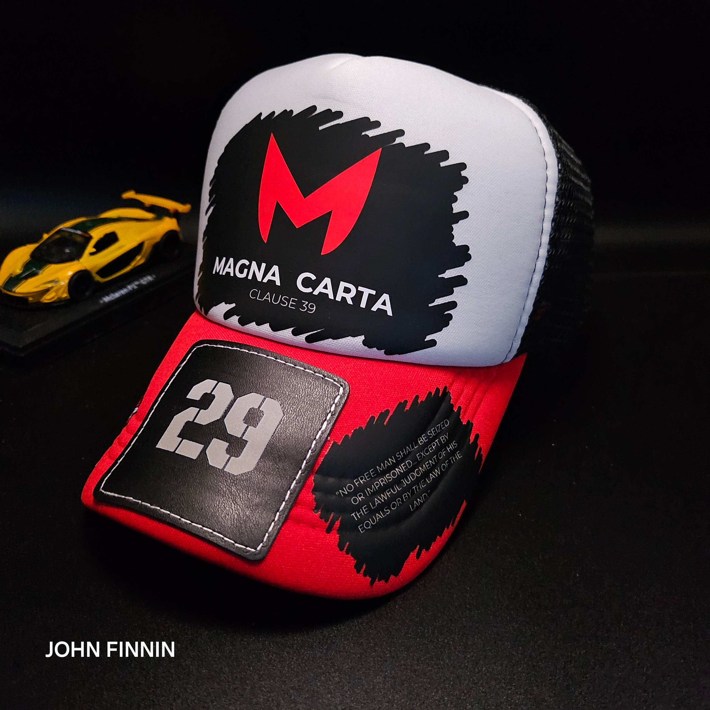 Magna Carta ' John finnin trucker
