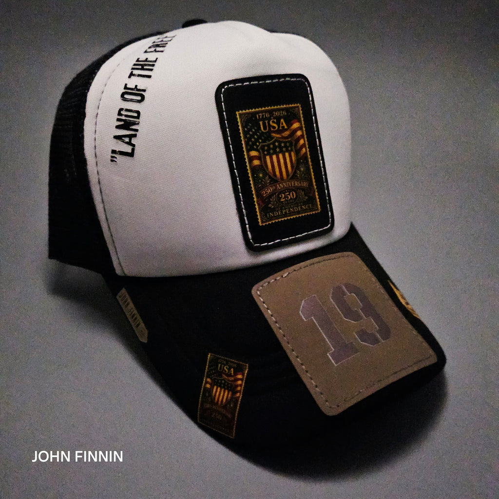 AMERICAN 250TH ANNIVERSARY ' JOHN FINNIN TRUCKER