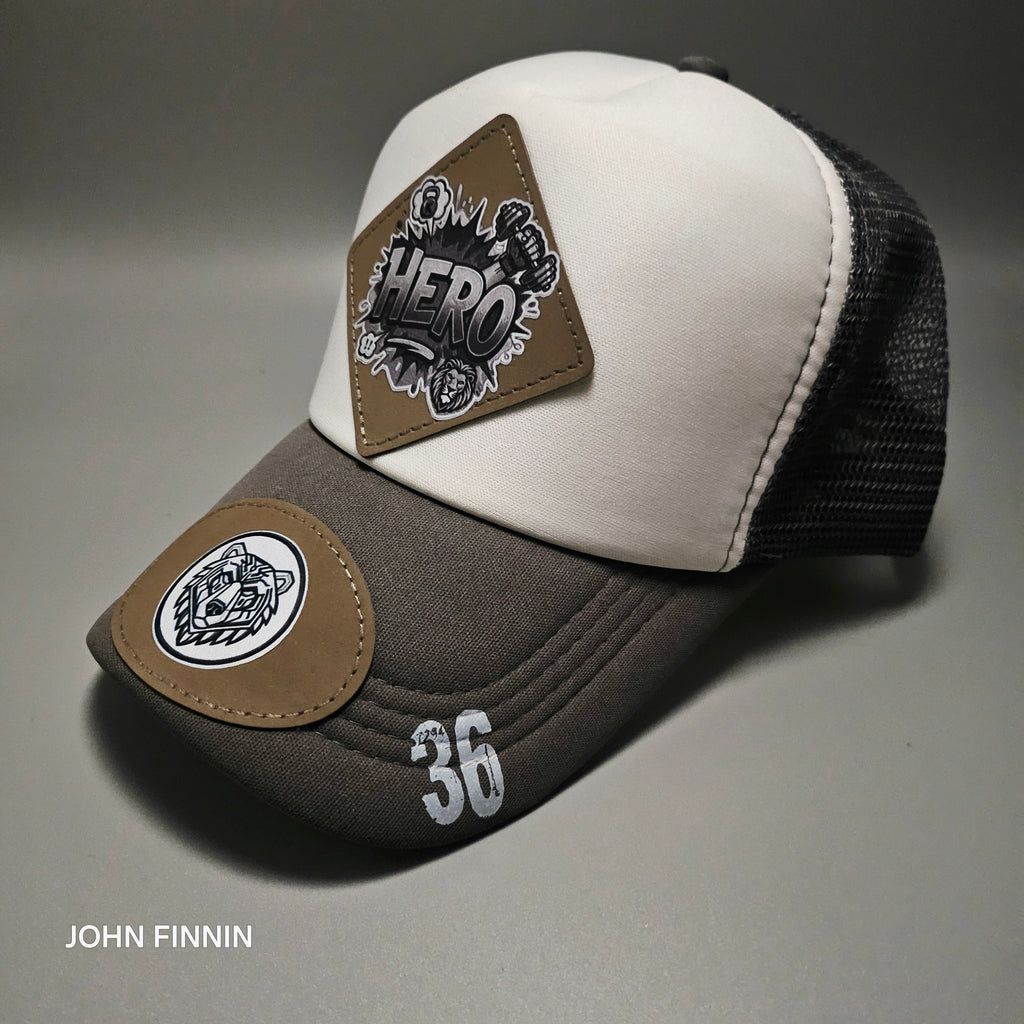 HERO BEAR 36 'JOHN FINNIN TRUCKER
