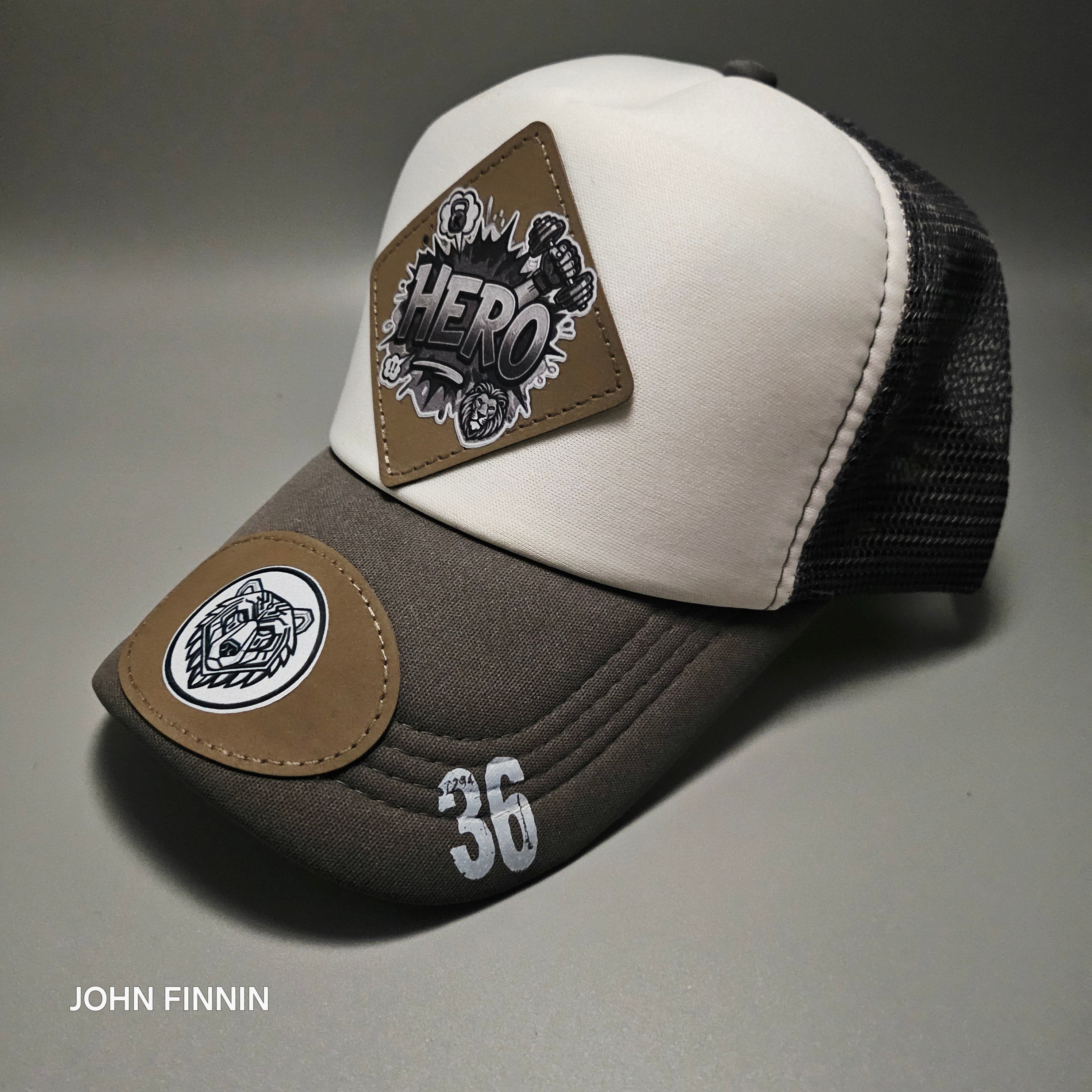 HERO BEAR 36 'JOHN FINNIN TRUCKER