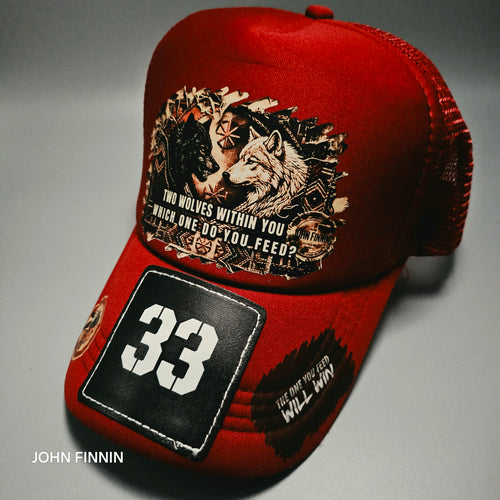 2 WOLF STORY33 'JOHN FINNIN TRUCKER