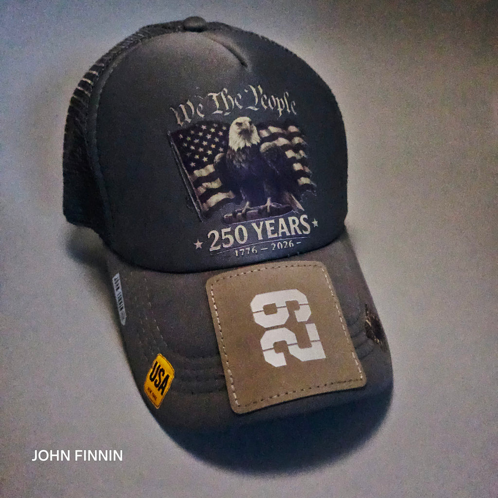 AMERICAN 250TH ANNIVERSARY ' JOHN FINNIN TRUCKER