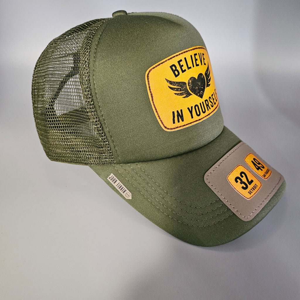 BELIEVE IN YOURSELF 32 49 'JOHN FINNIN TRUCKER