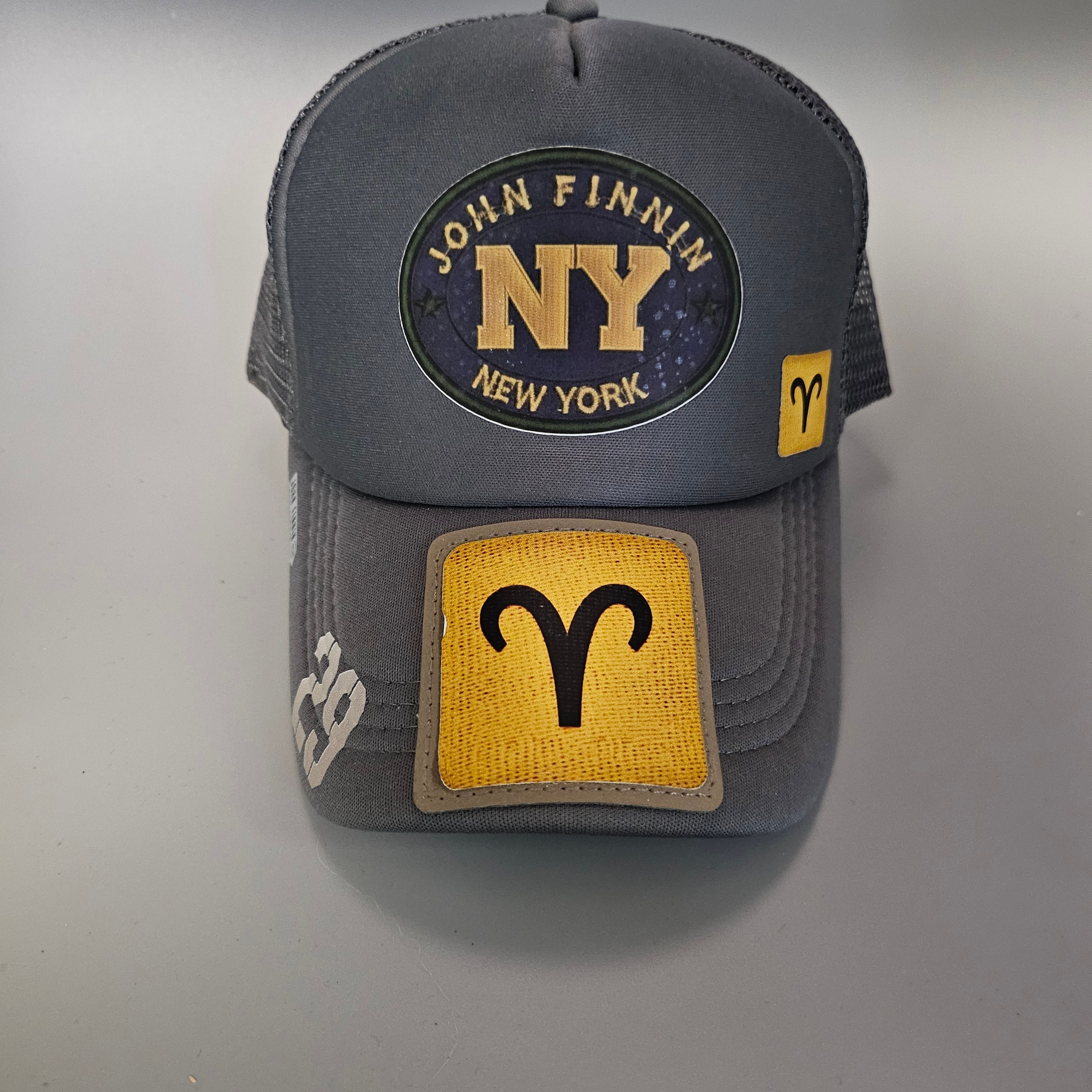 NY ZODIAC SIGN 'JOHN FINNIN TRUCKER