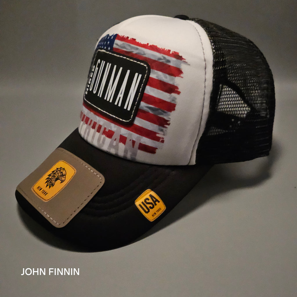 John finnin trucker hat reinforced Hard Brim