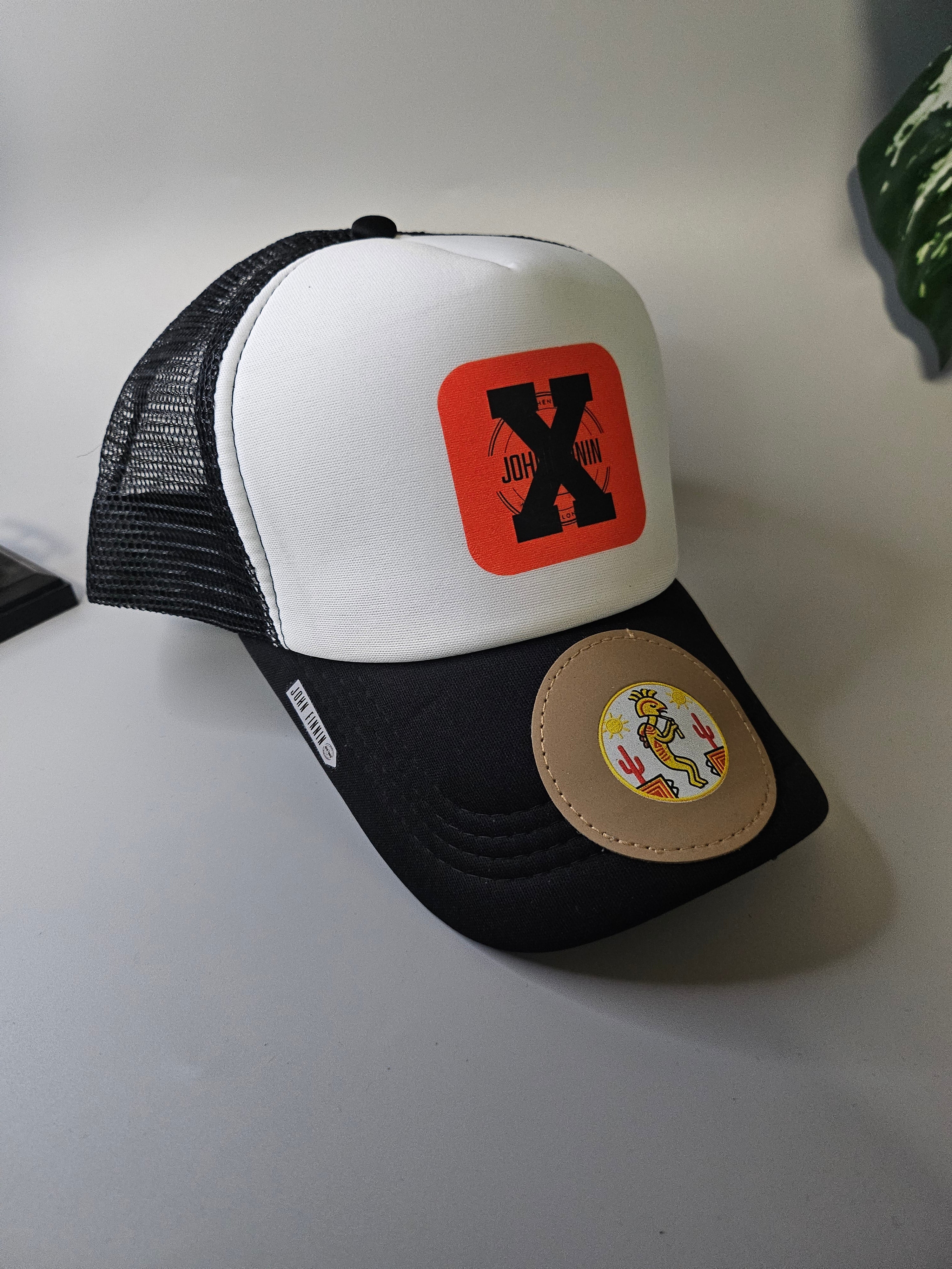 X NATIVE'JOHN FINNIN TRUCKER