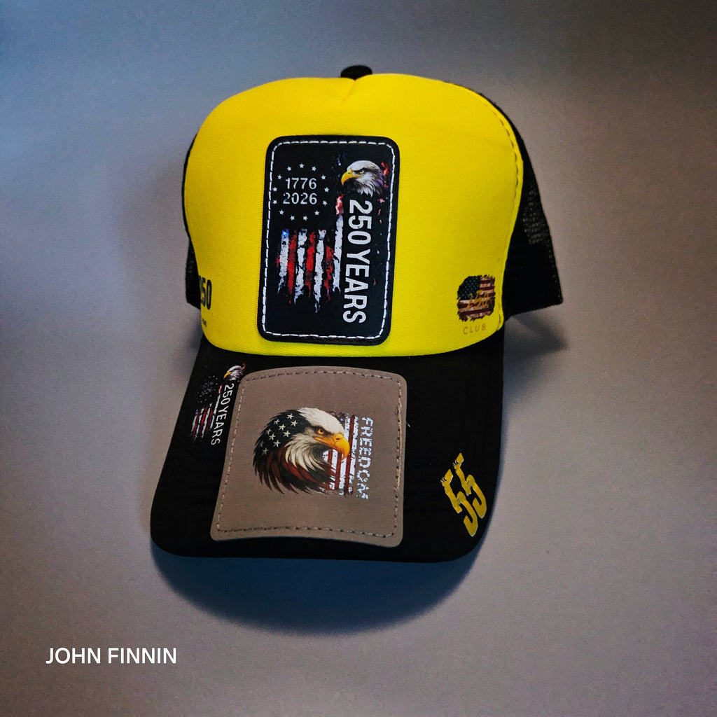 AMERICAN 250TH ANNIVERSARY ' JOHN FINNIN TRUCKER