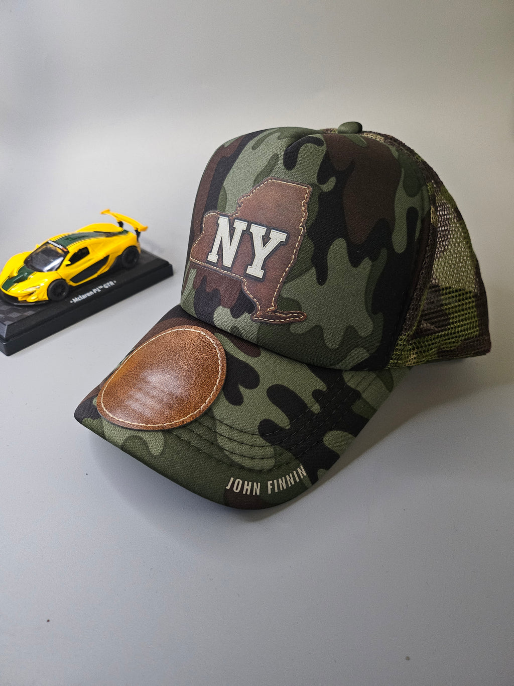 NY  'JOHN FINNIN TRUCKER