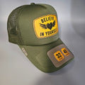 BELIEVE IN YOURSELF 32 49 'JOHN FINNIN TRUCKER