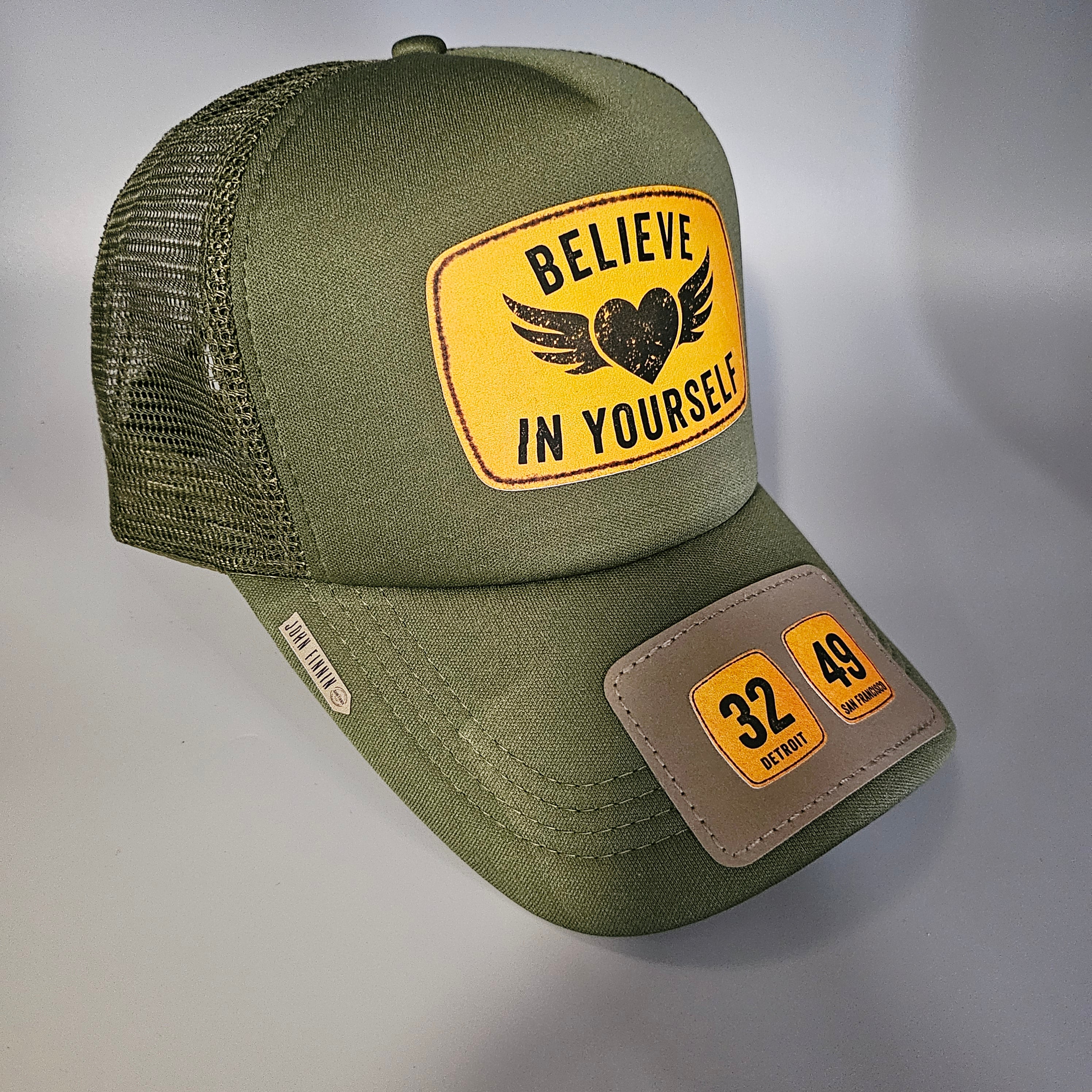 BELIEVE IN YOURSELF 32 49 'JOHN FINNIN TRUCKER