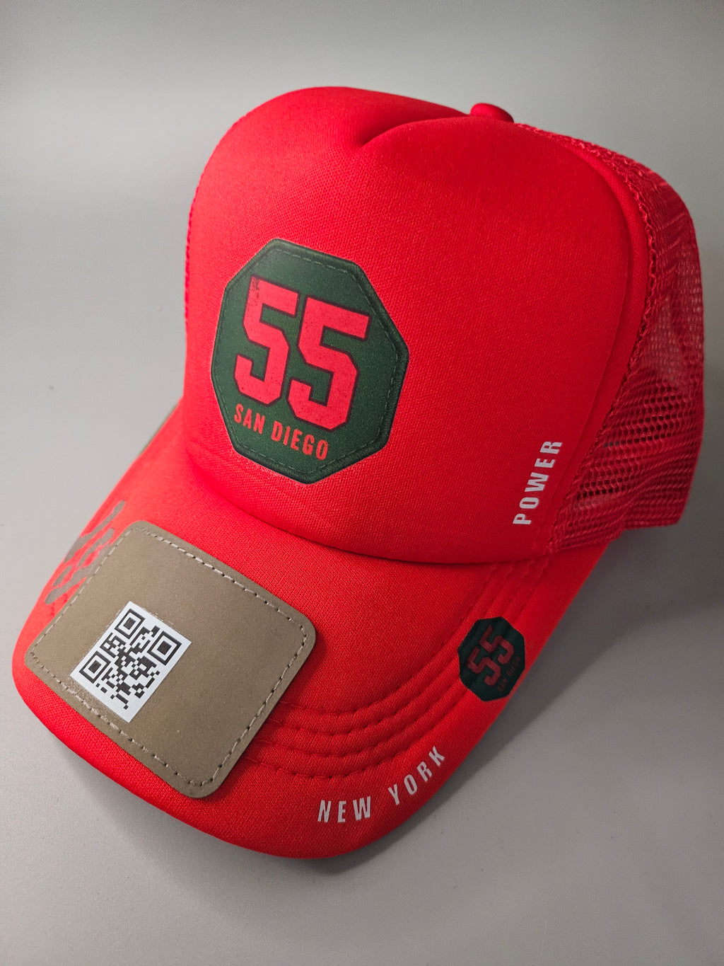 55 SAN DIEGO 'JOHN FINNIN TRUCKER