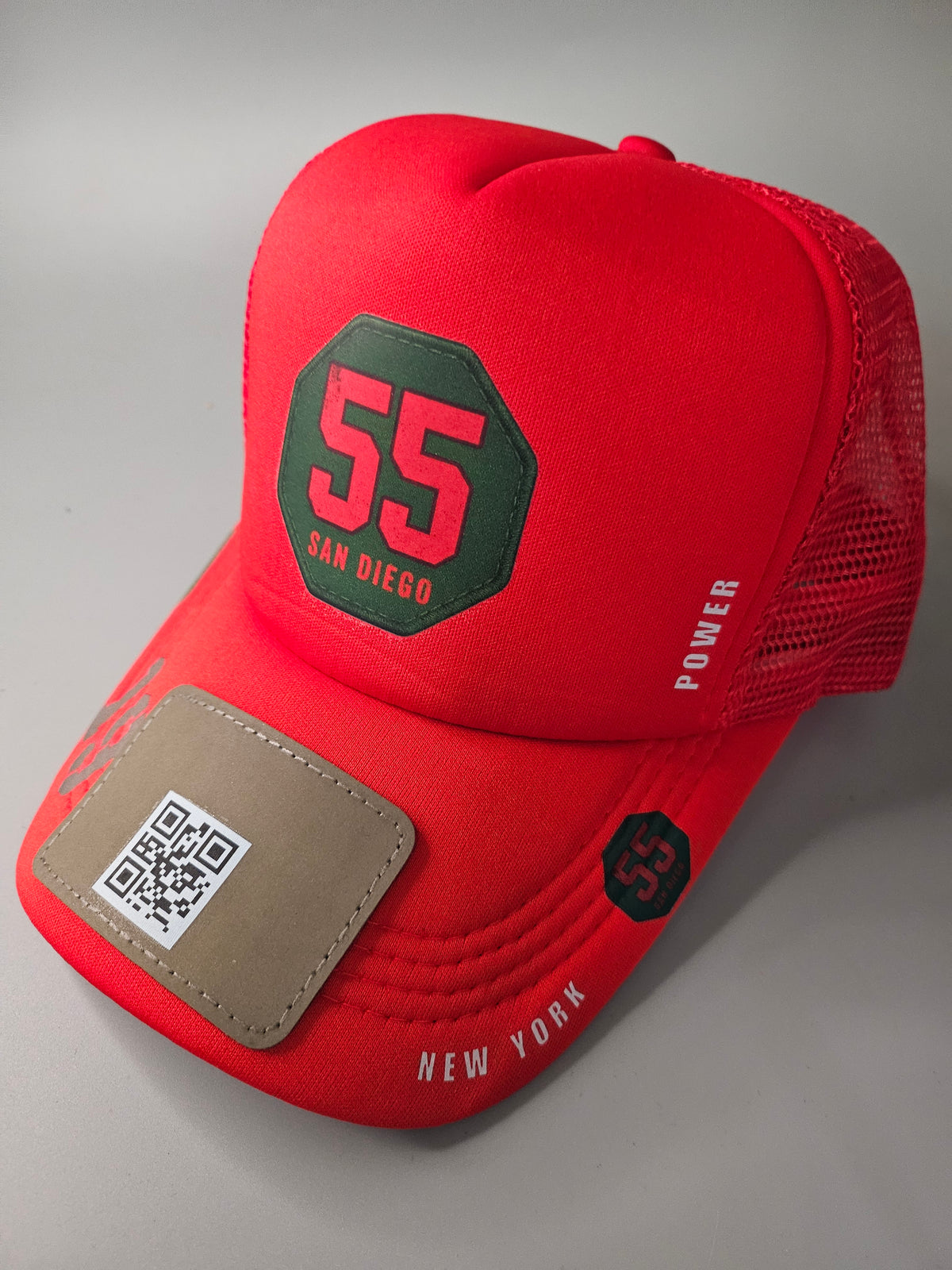 55 SAN DIEGO 'JOHN FINNIN TRUCKER