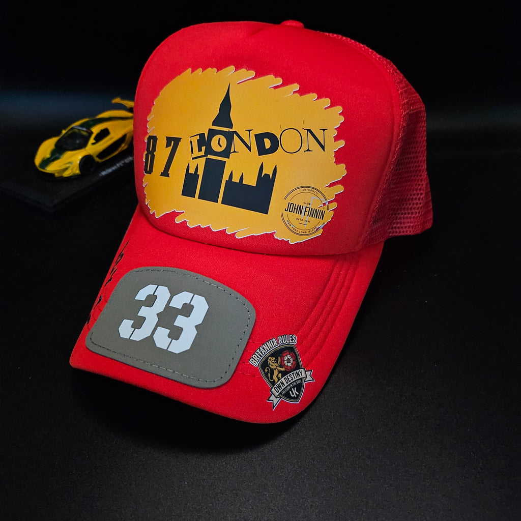 John finnin trucker hat reinforced Hard Brim