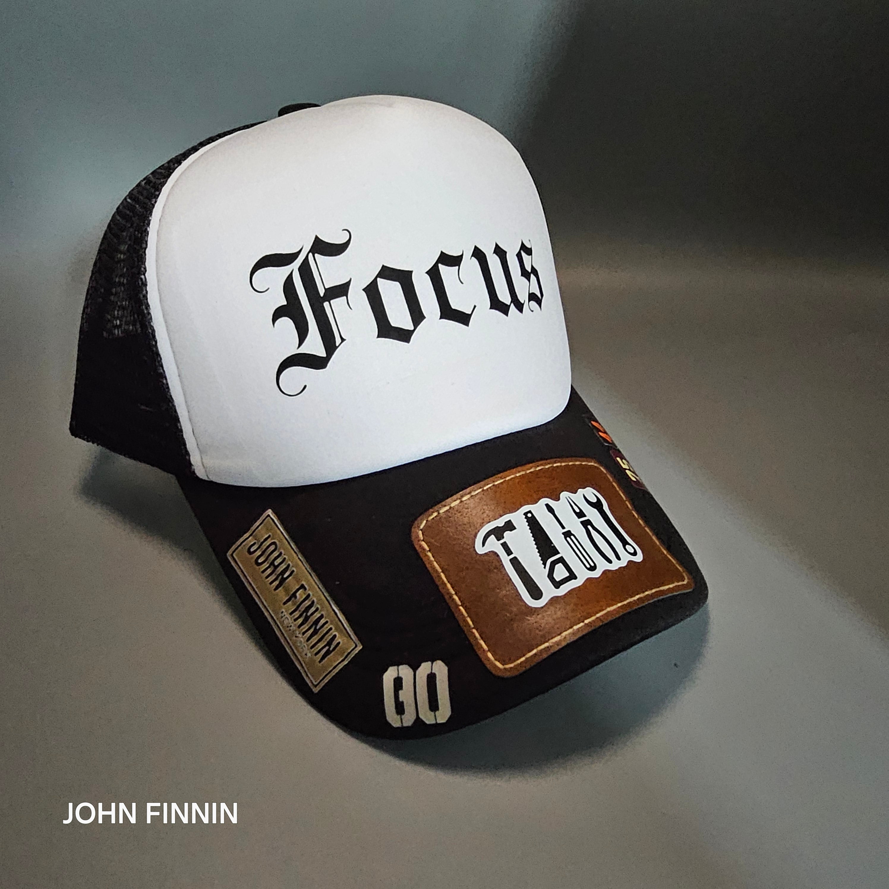 John finnin trucker hat reinforced Hard Brim