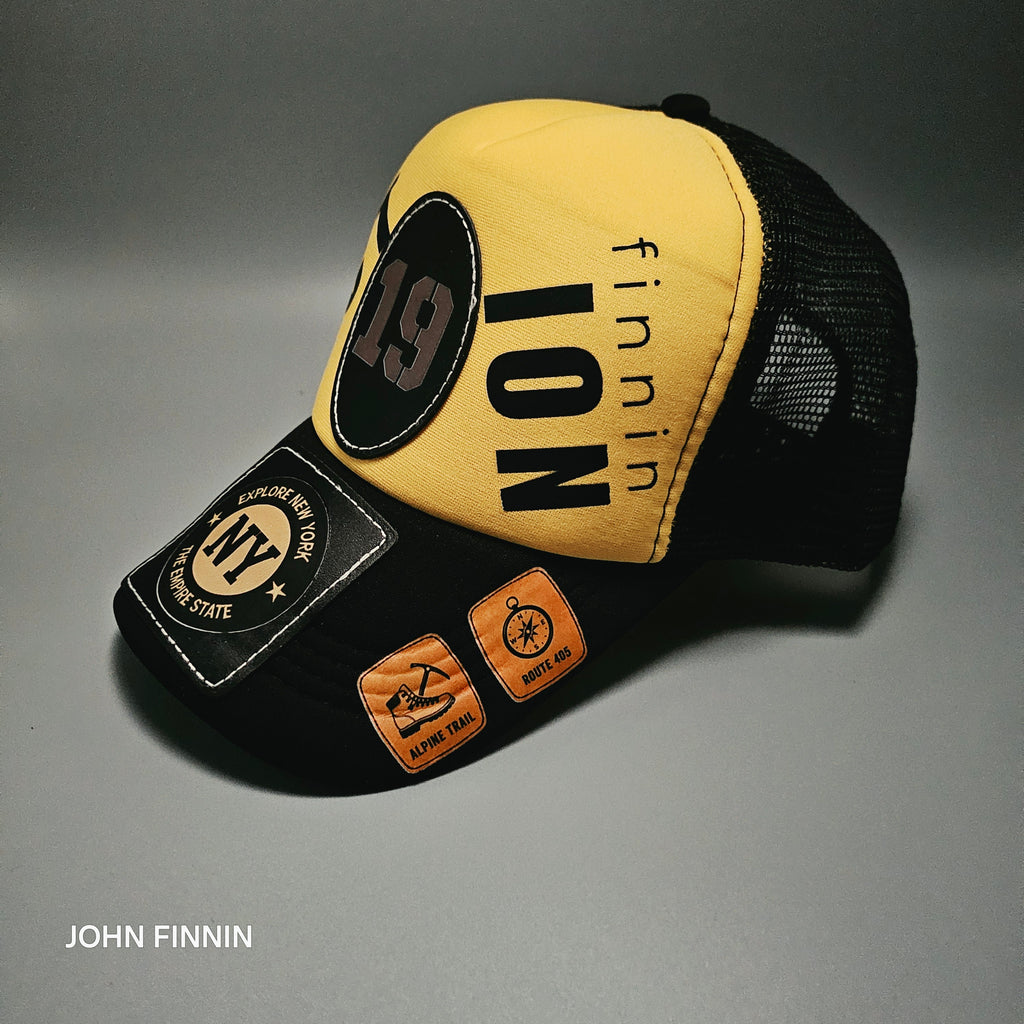 JF ACTION NY ' JOHN FINNIN TRUCKER
