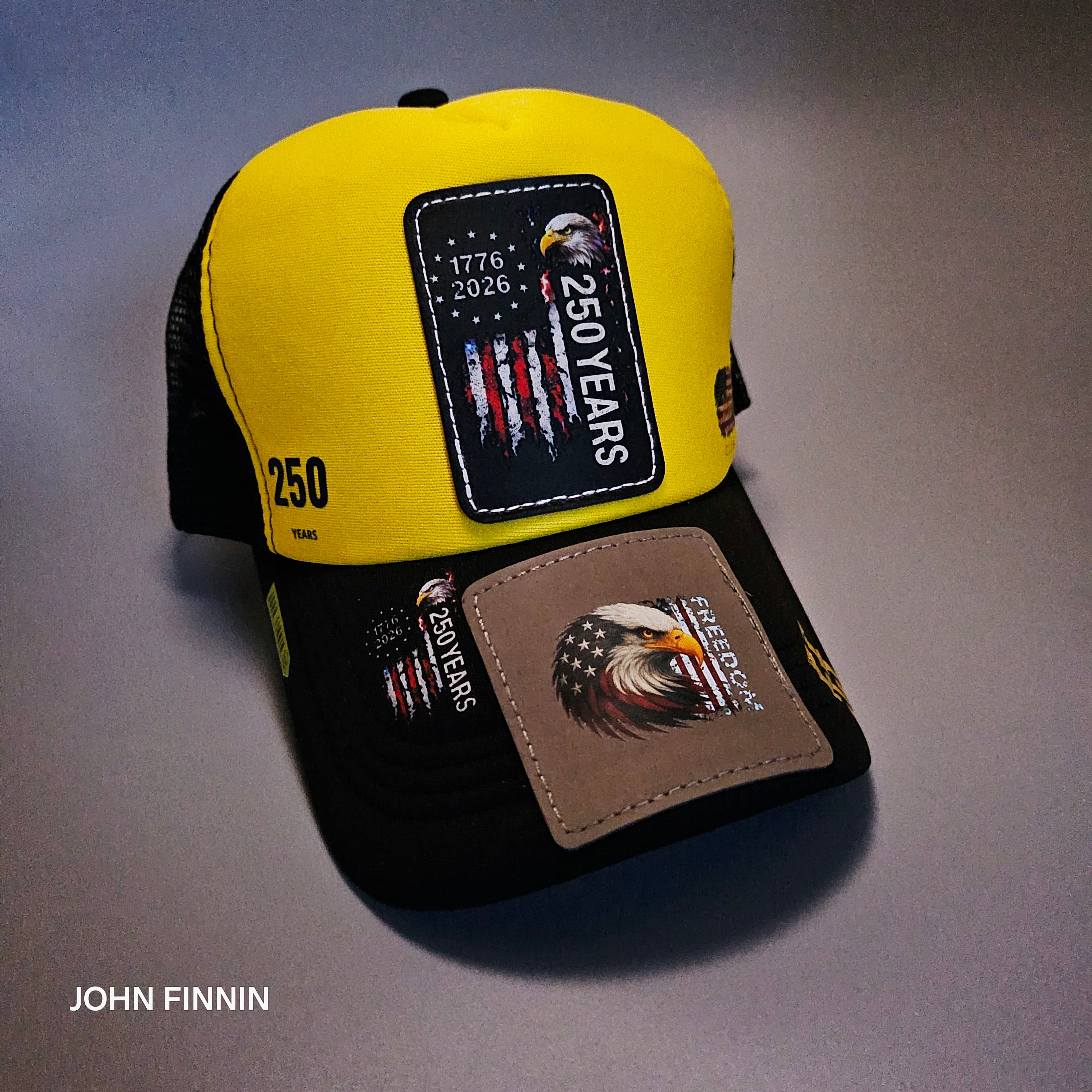 AMERICAN 250TH ANNIVERSARY ' JOHN FINNIN TRUCKER