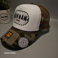 John finnin trucker hat reinforced Hard Brim