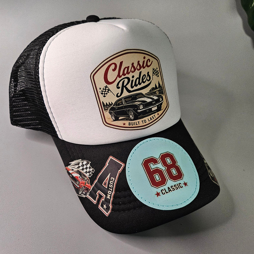 CLASSIC RIDE 68'JOHN FINNIN TRUCKER
