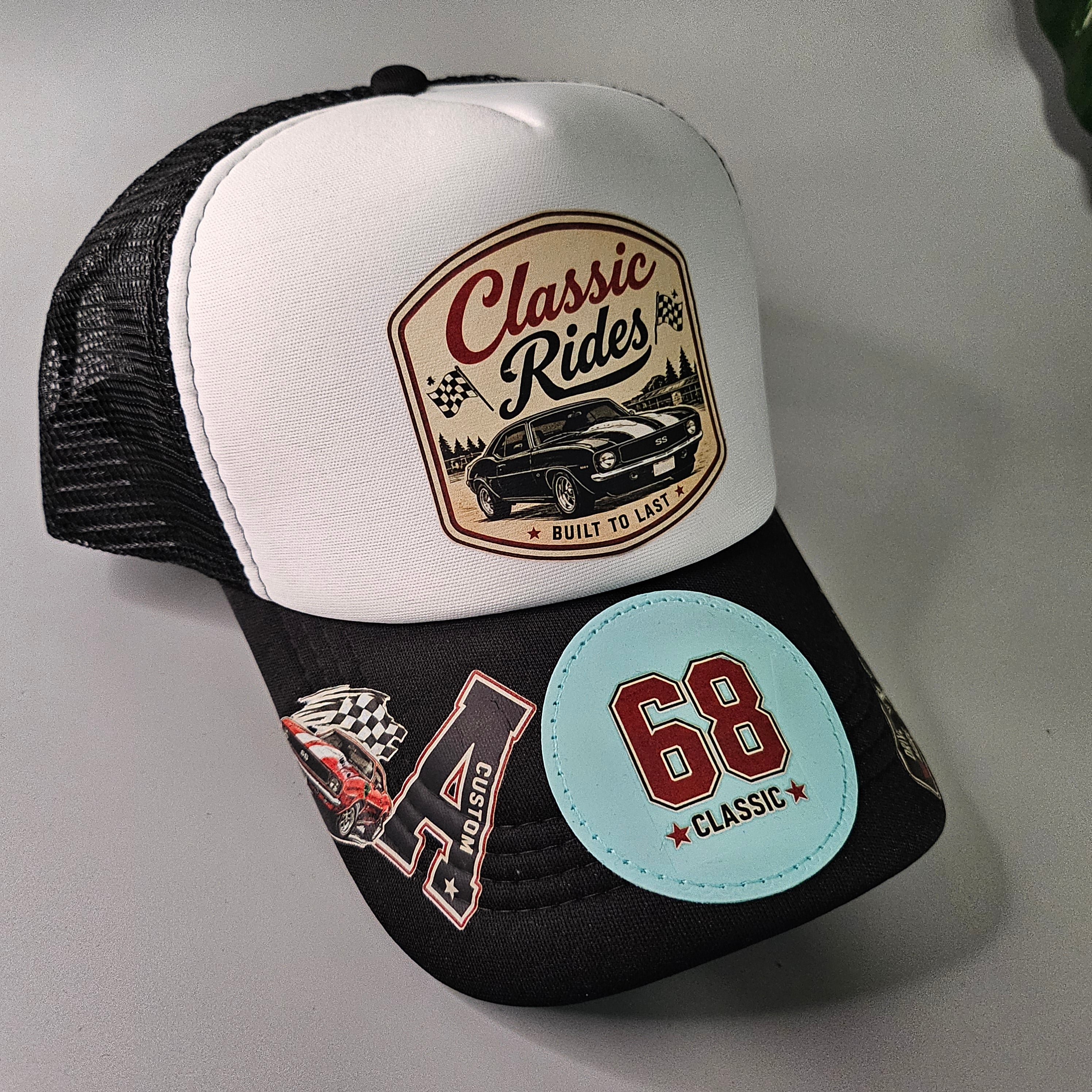 CLASSIC RIDE 68'JOHN FINNIN TRUCKER