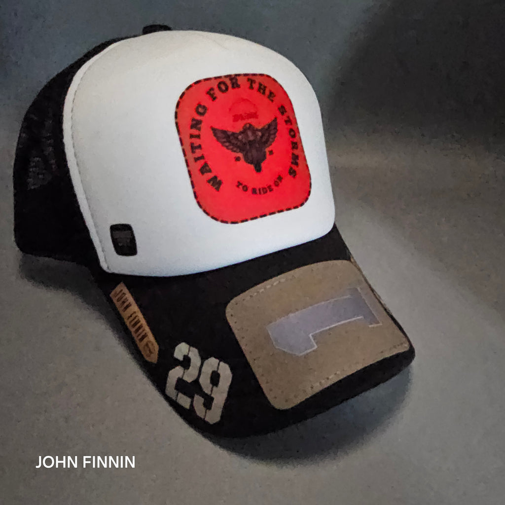 John finnin trucker hat reinforced Hard Brim