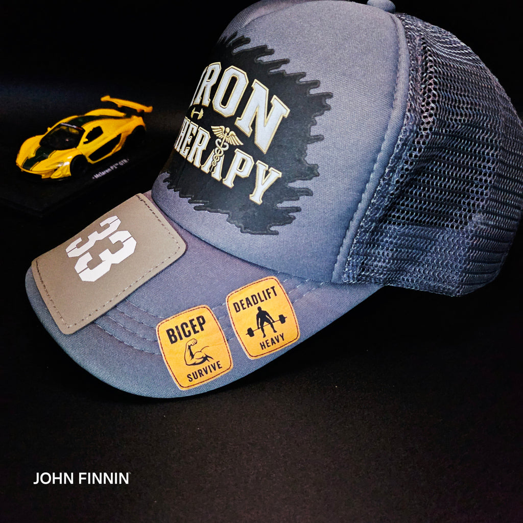 Iron Therapy 33' John finnin trucker