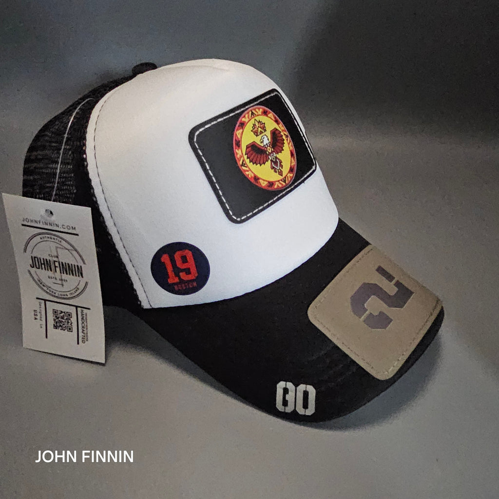 John finnin trucker hat reinforced Hard Brim