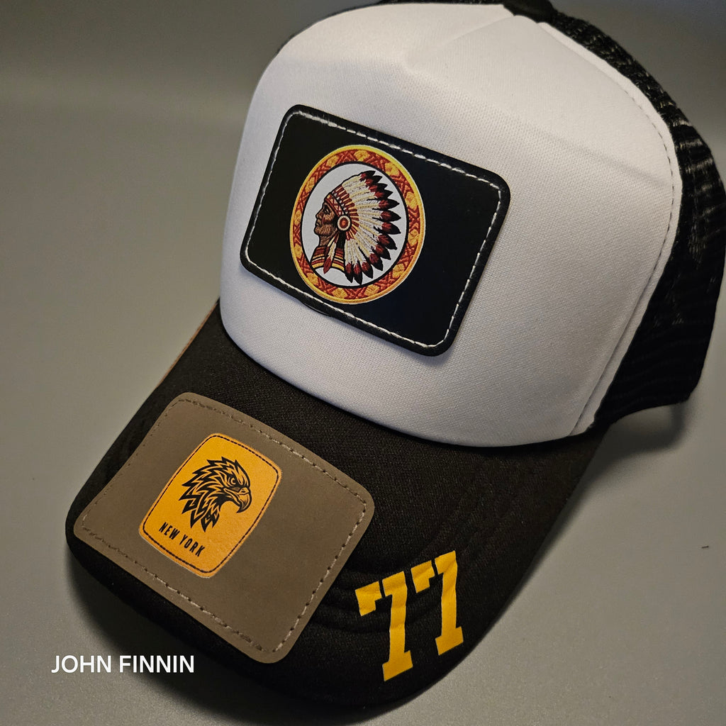 John finnin trucker hat reinforced Hard Brim
