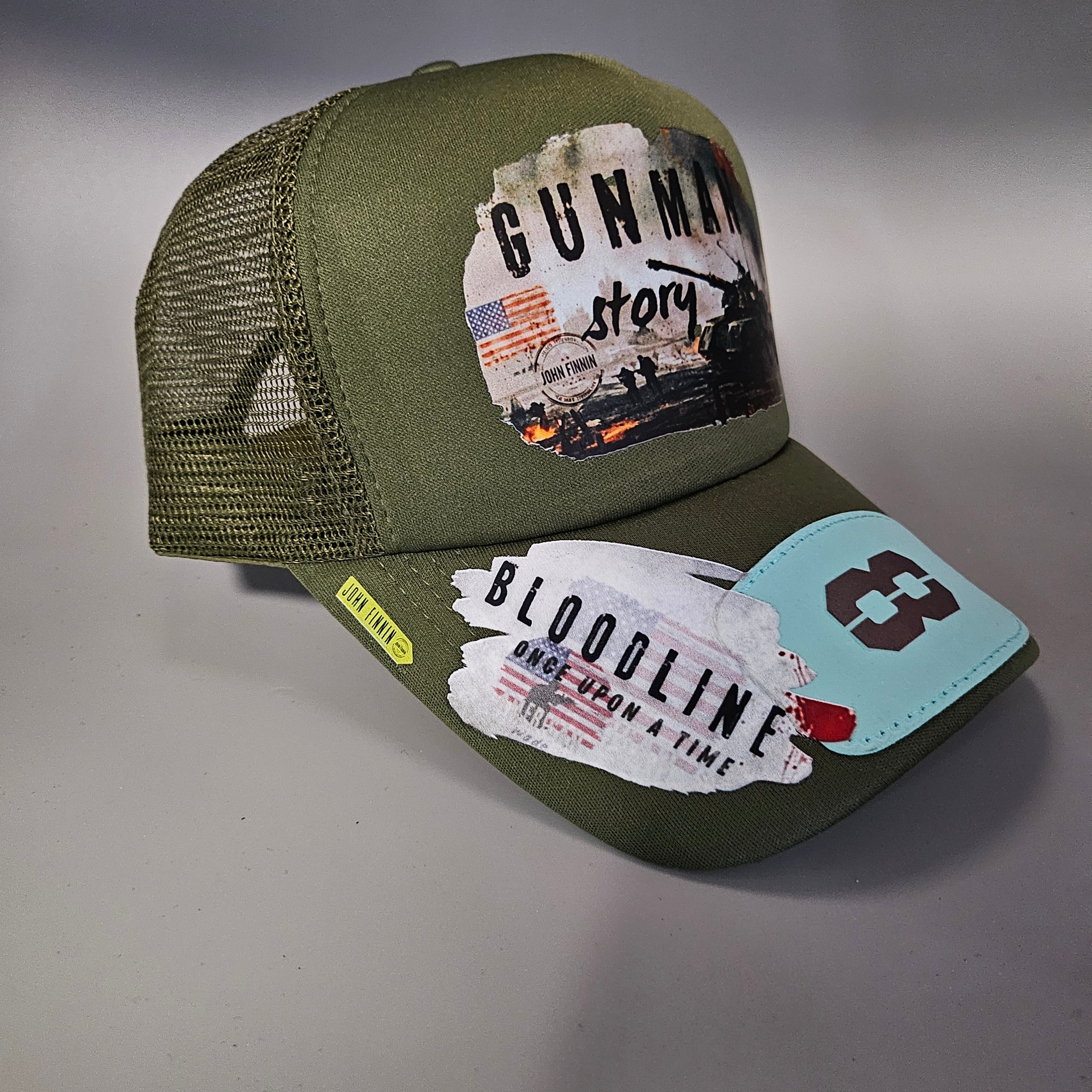 GUNMAN STORY 8 'JOHN FINNIN TRUCKER