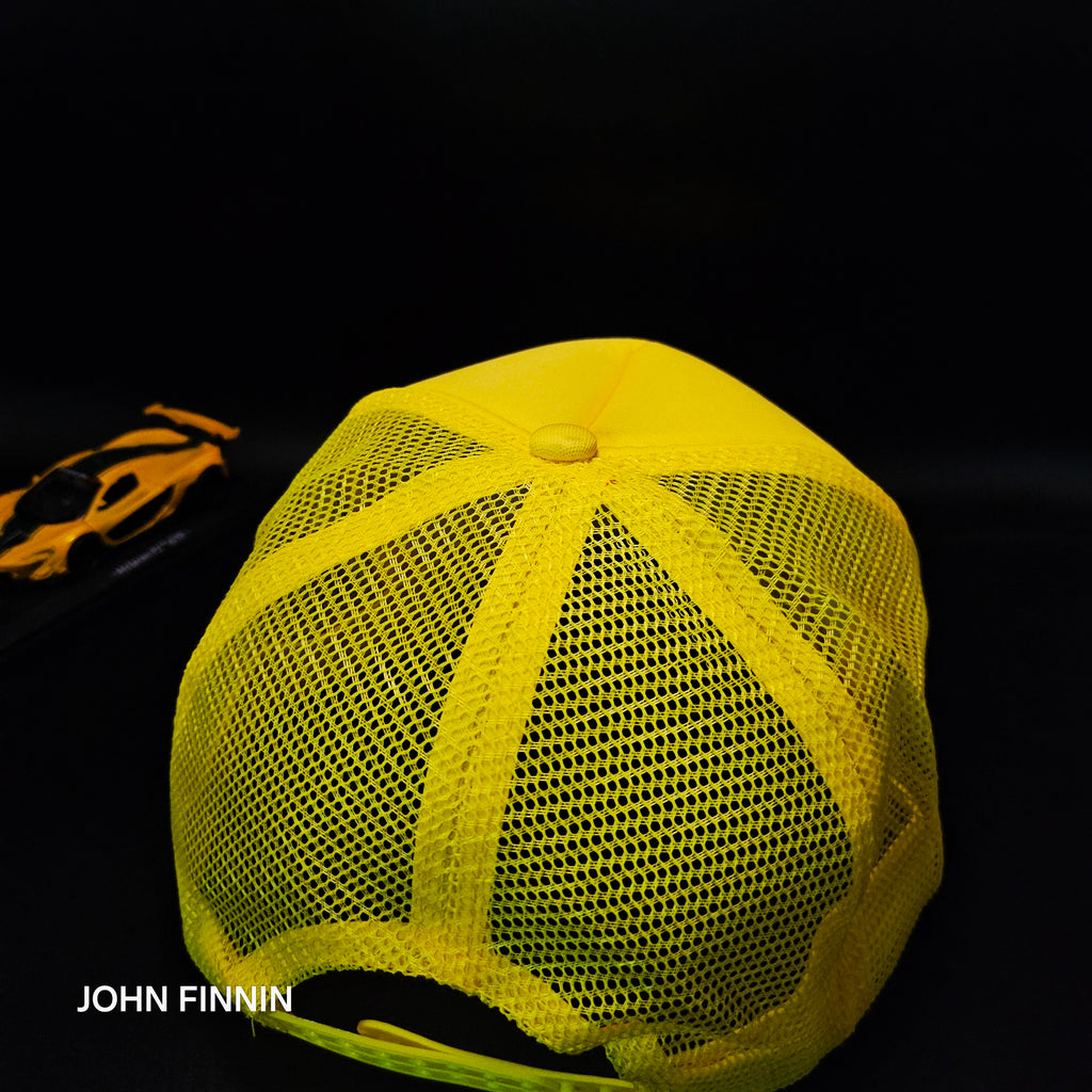 John finnin trucker hat reinforced Hard Brim