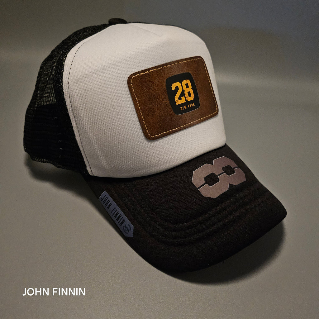John finnin trucker hat reinforced Hard Brim
