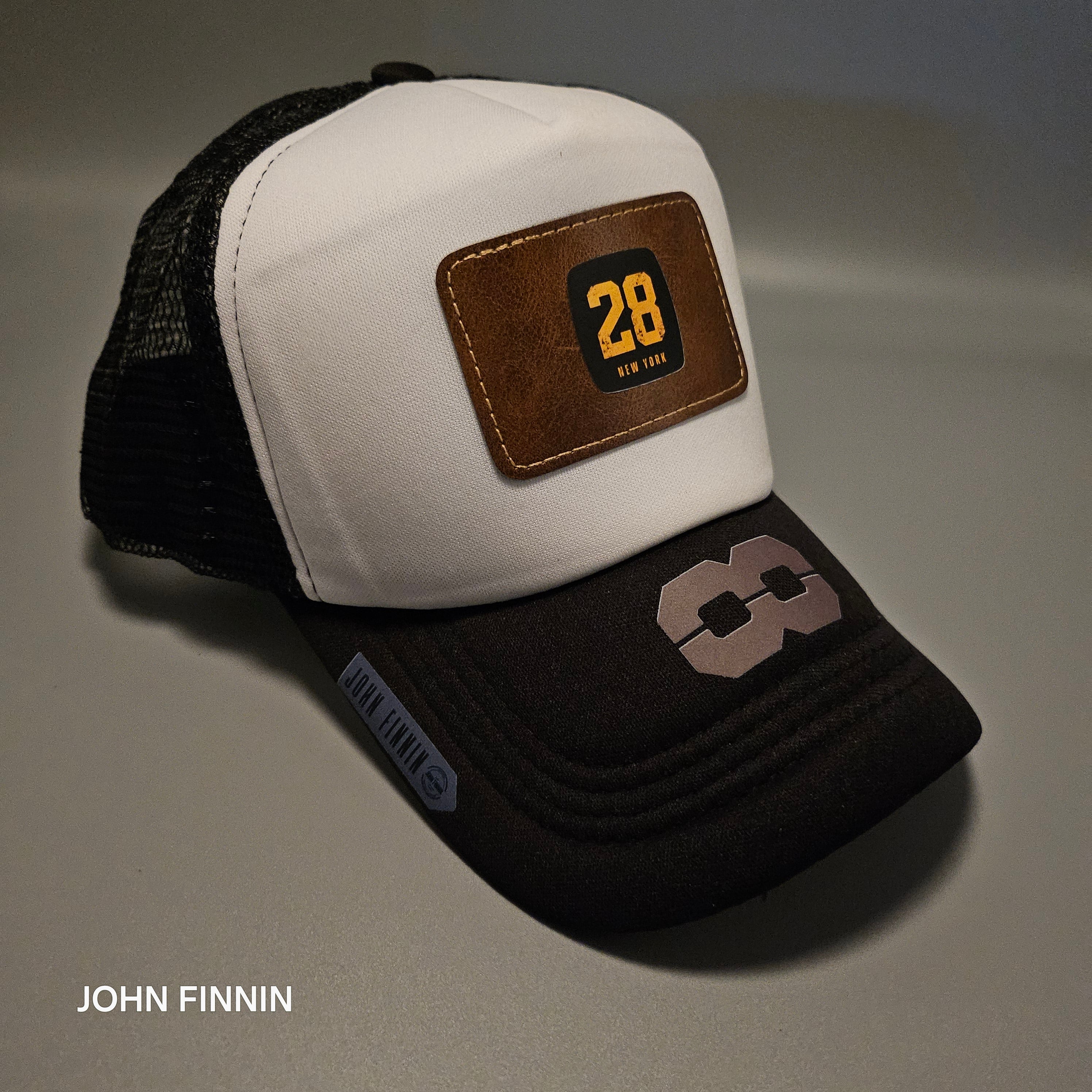 John finnin trucker hat reinforced Hard Brim