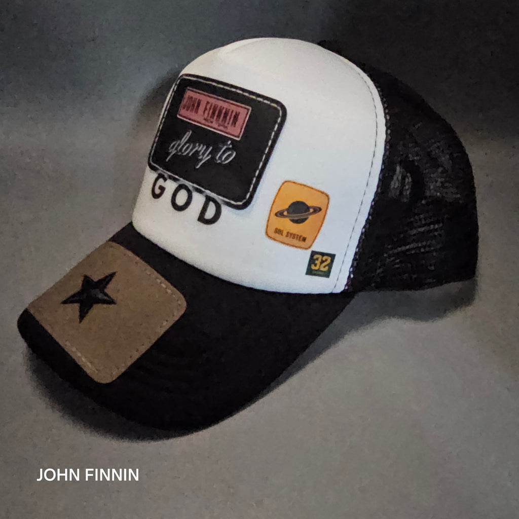 John finnin trucker hat reinforced Hard Brim