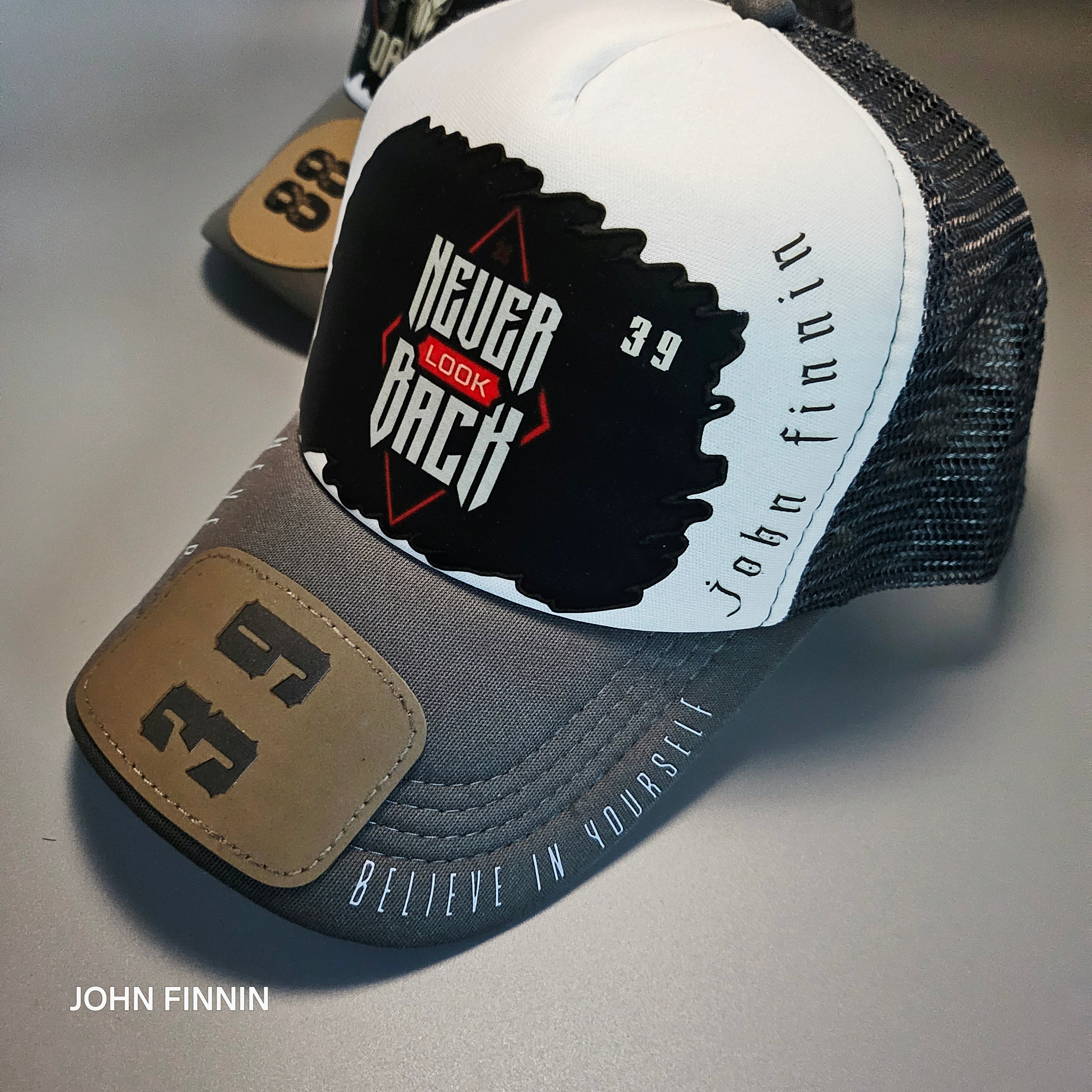 DEAL OF 2 TRUCKER HAT 'JOHN FINNIN TRUCKER (Copy)