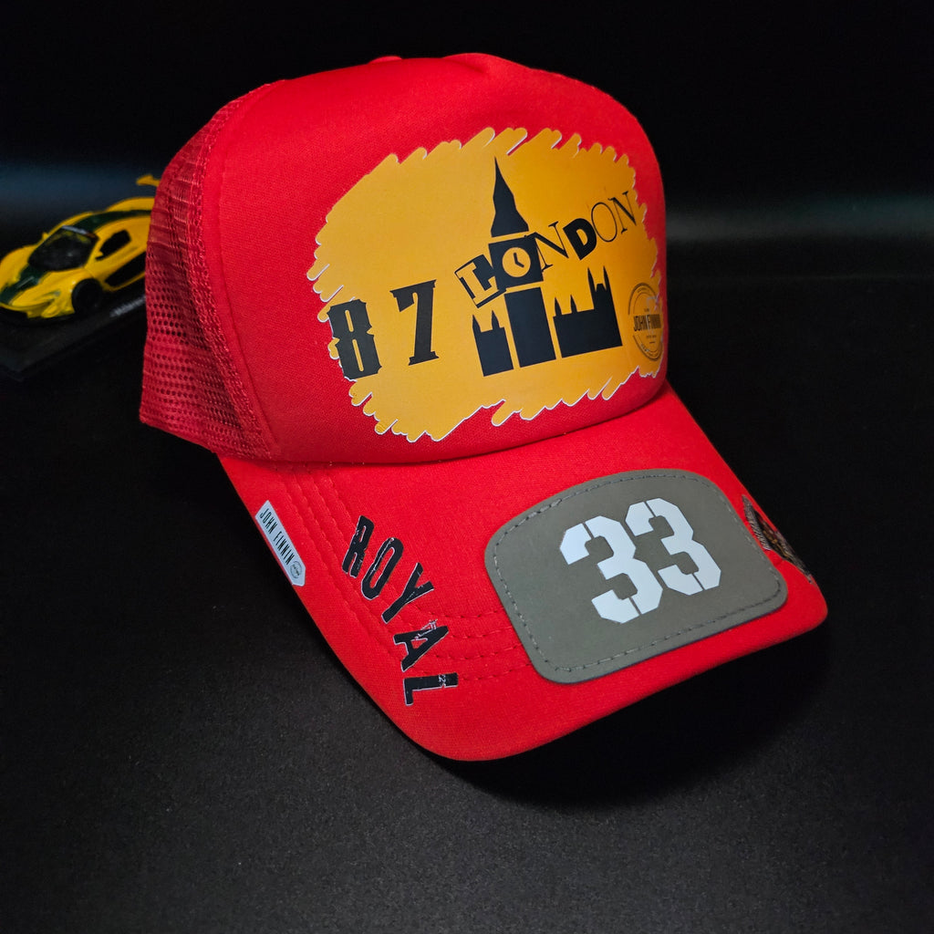 John finnin trucker hat reinforced Hard Brim