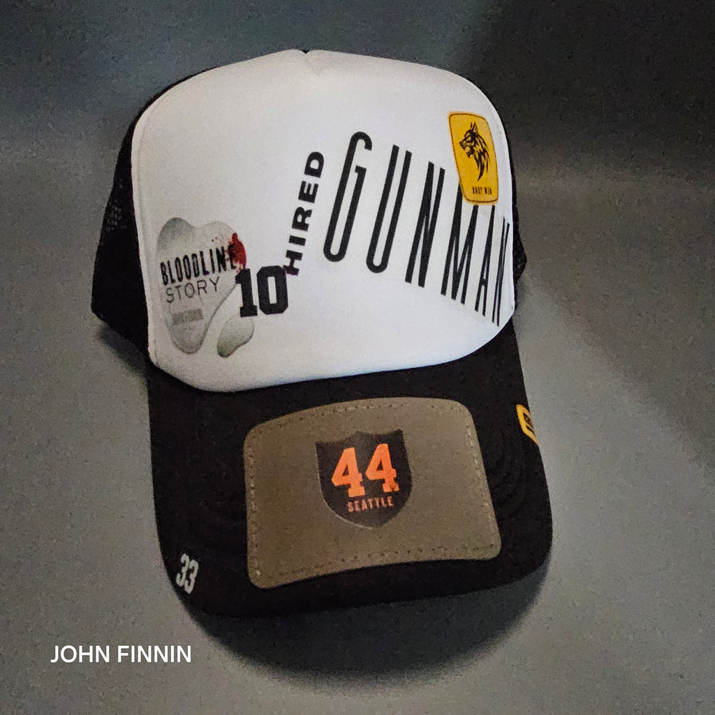 John finnin trucker hat reinforced Hard Brim