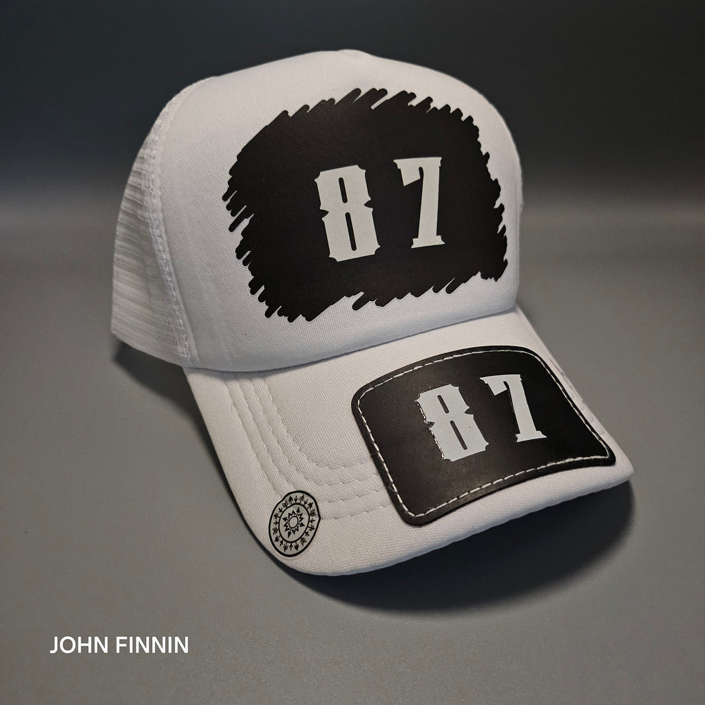 John finnin trucker hat reinforced Hard Brim