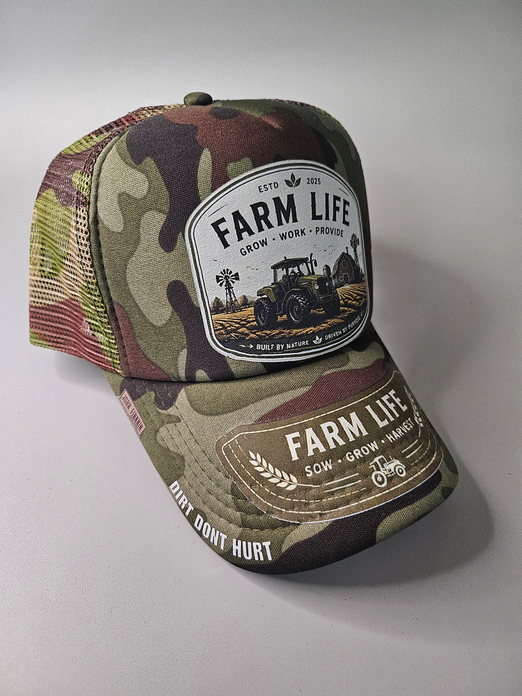 FARM LIFE  'JOHN FINNIN TRUCKER