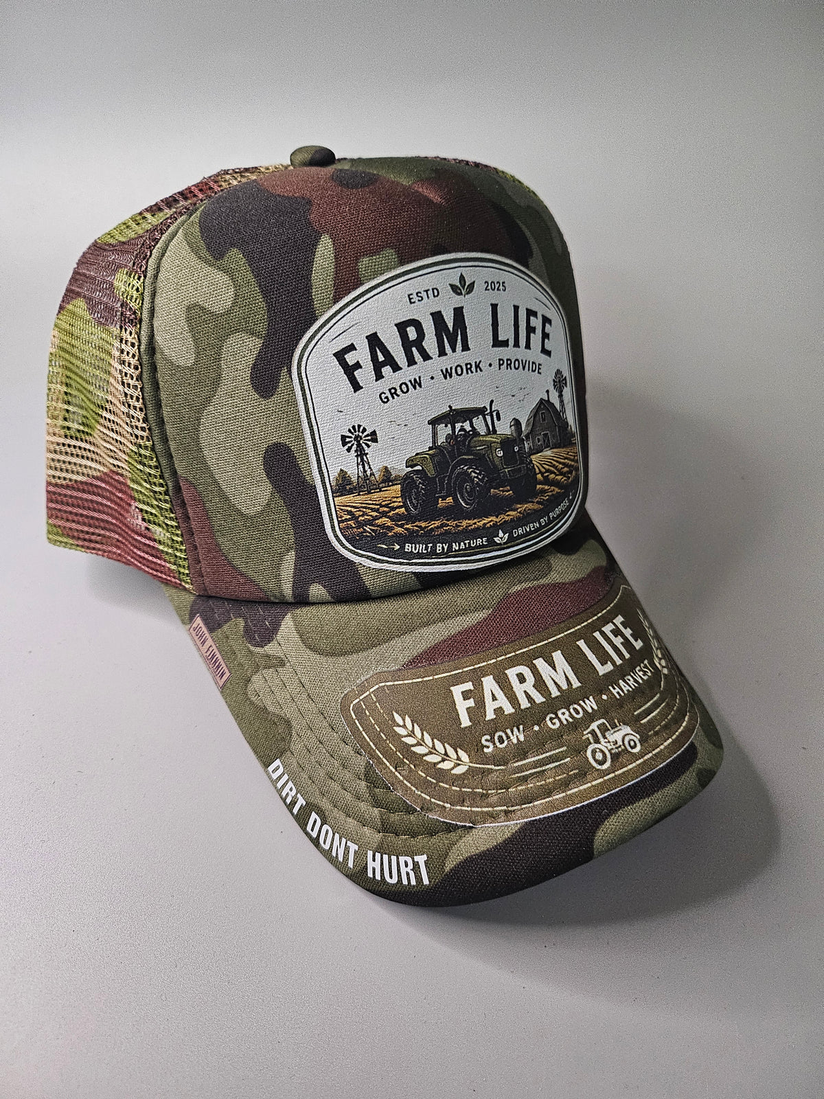 FARM LIFE  'JOHN FINNIN TRUCKER