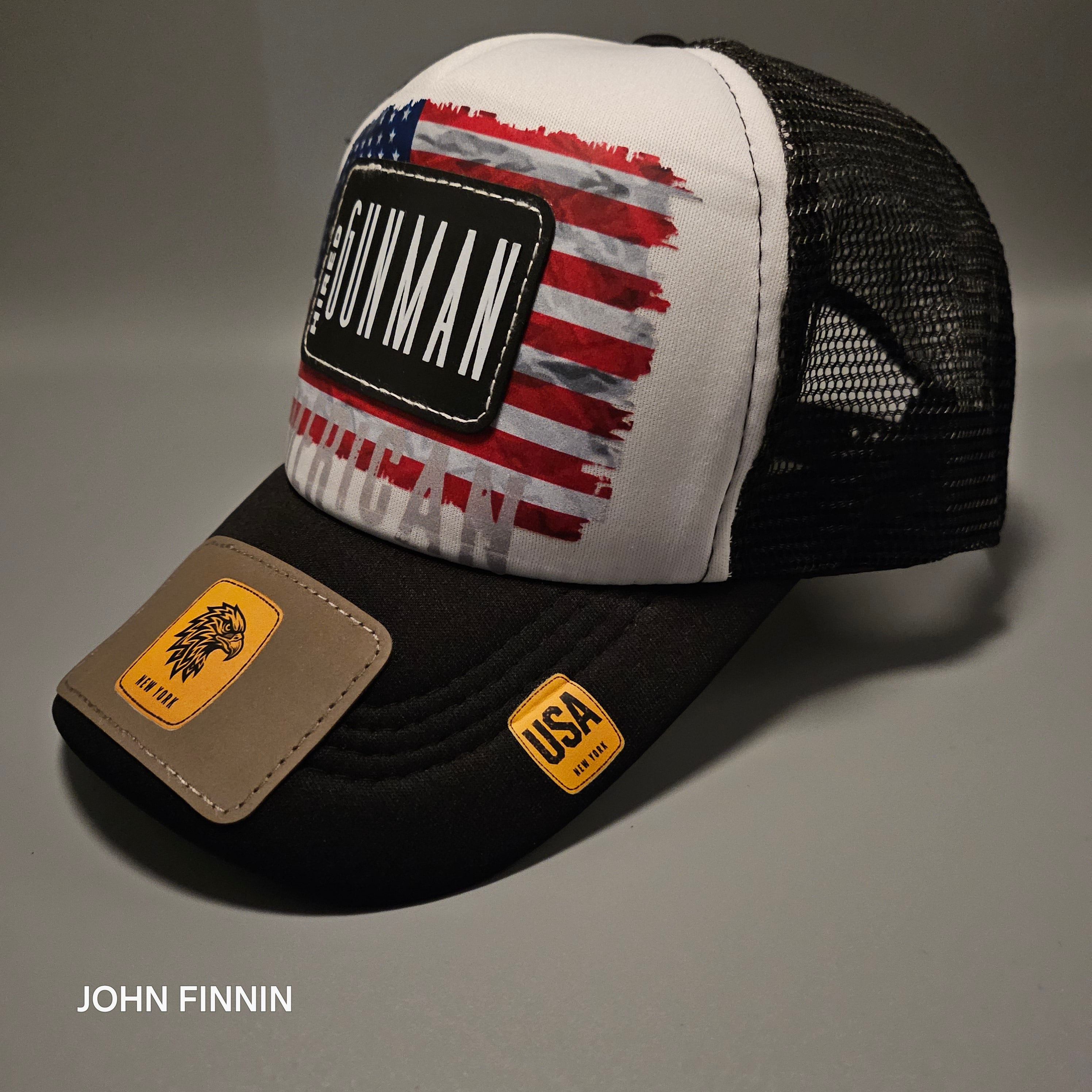 John finnin trucker hat reinforced Hard Brim