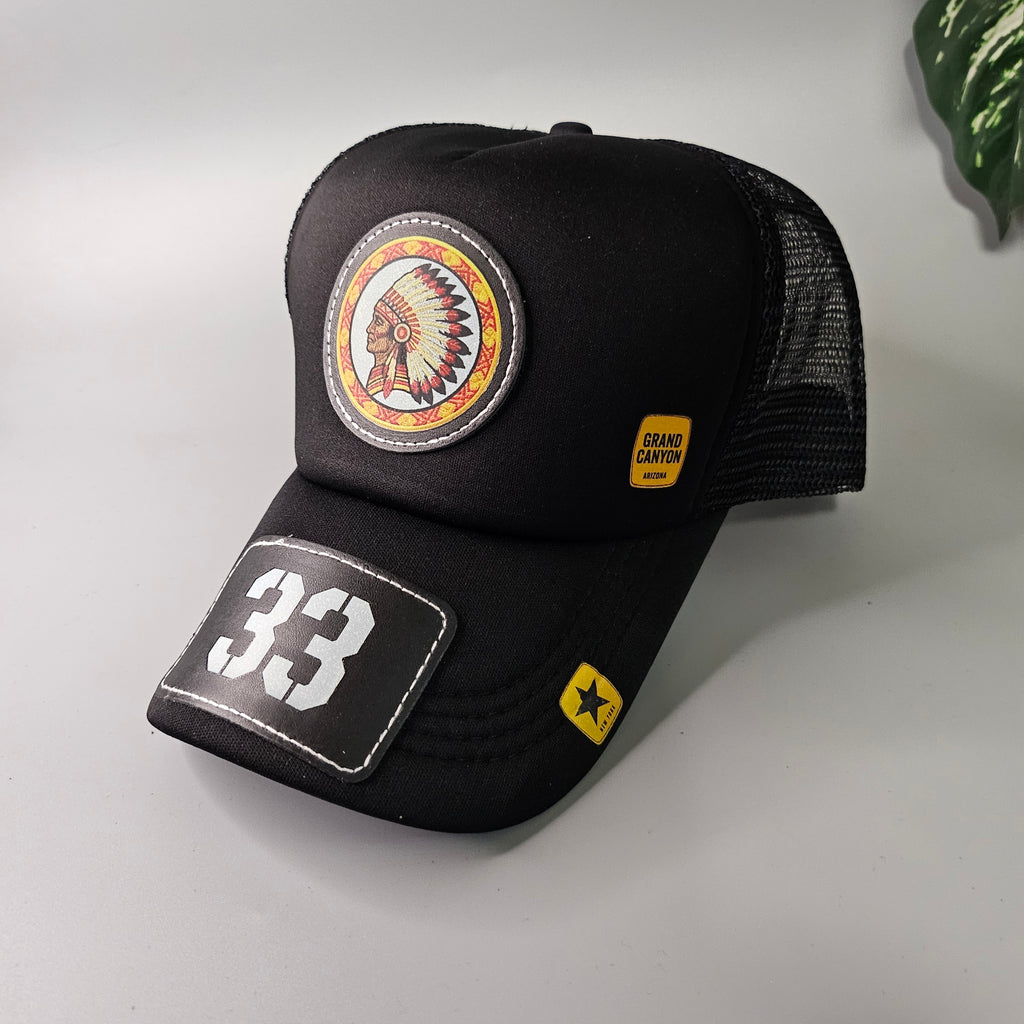 NATIVE  33'JOHN FINNIN TRUCKER