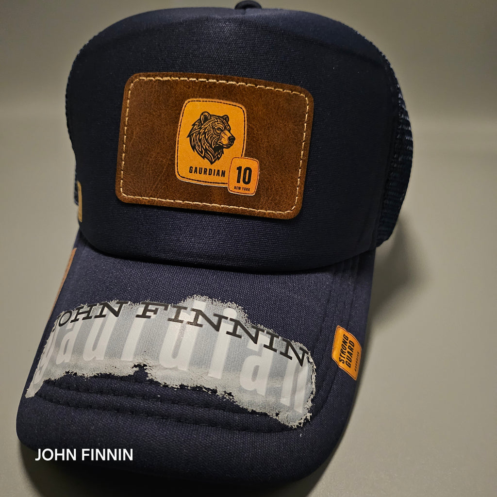 John finnin trucker hat reinforced Hard Brim