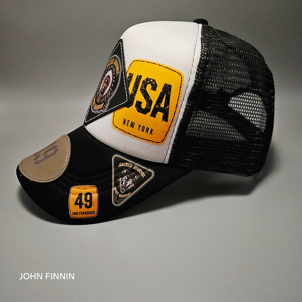 SACRED JOURNEY 19 'JOHN FINNIN TRUCKER