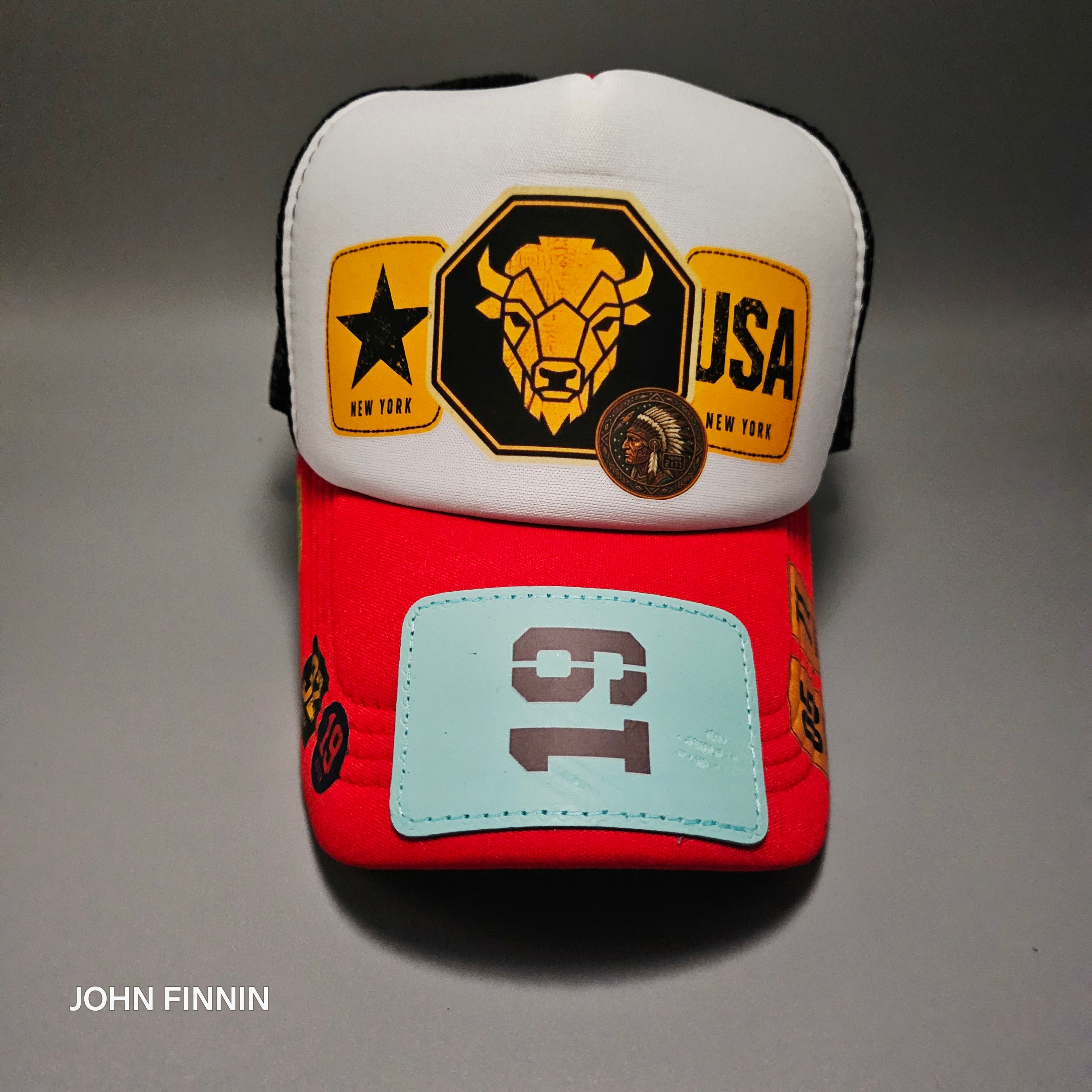 BISON  19 'JOHN FINNIN TRUCKER