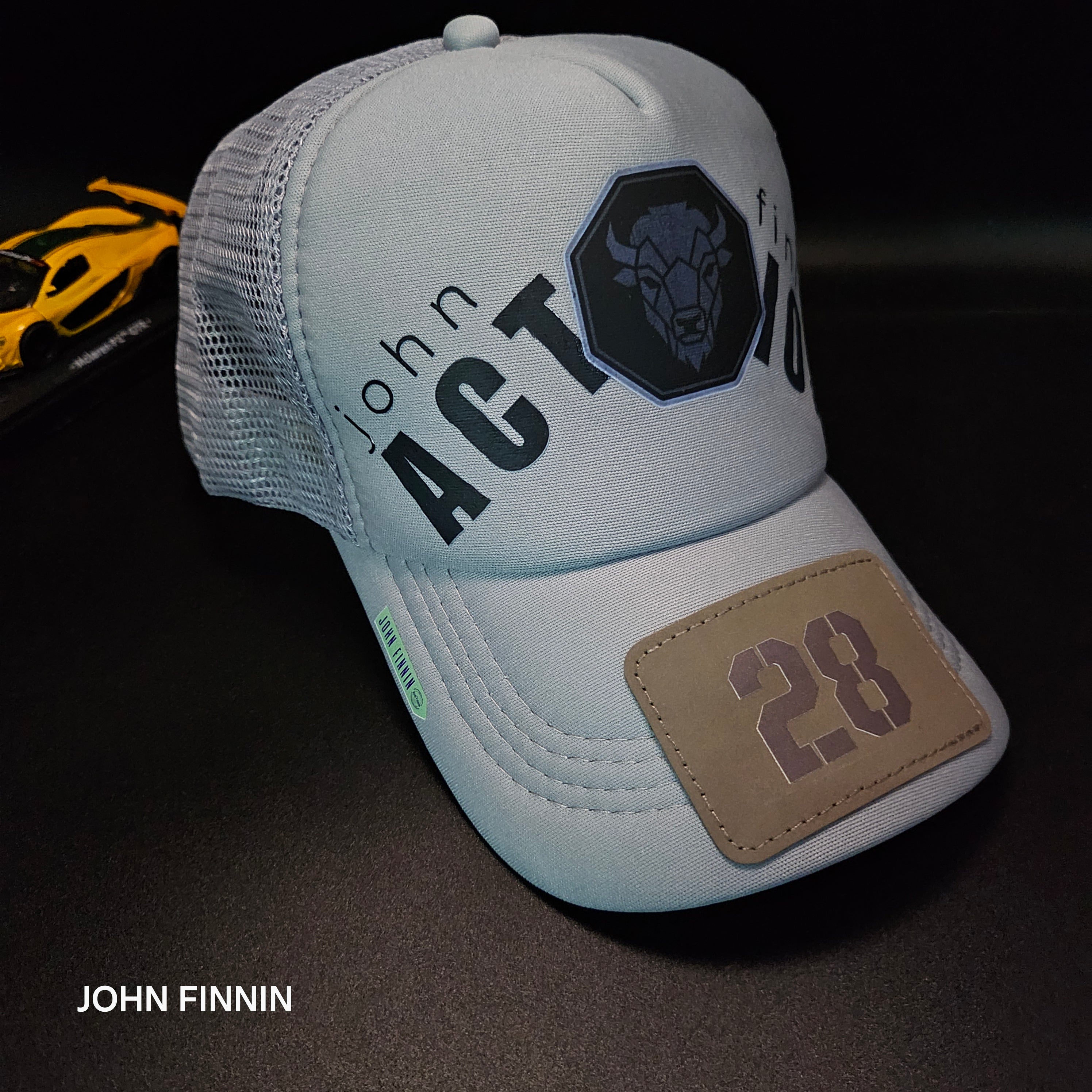 John finnin trucker hat reinforced Hard Brim