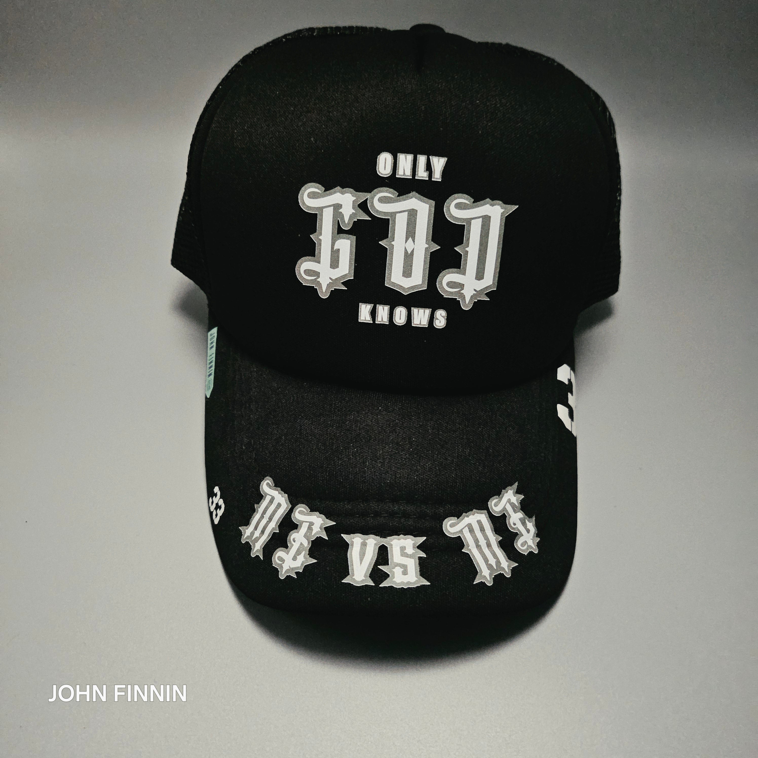 ONLY GOD KNOWS 33 ' JOHN FINNIN TRUCKER