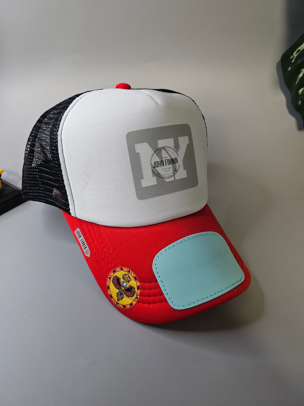 3x TRUCKER 'JOHN FINNIN TRUCKER