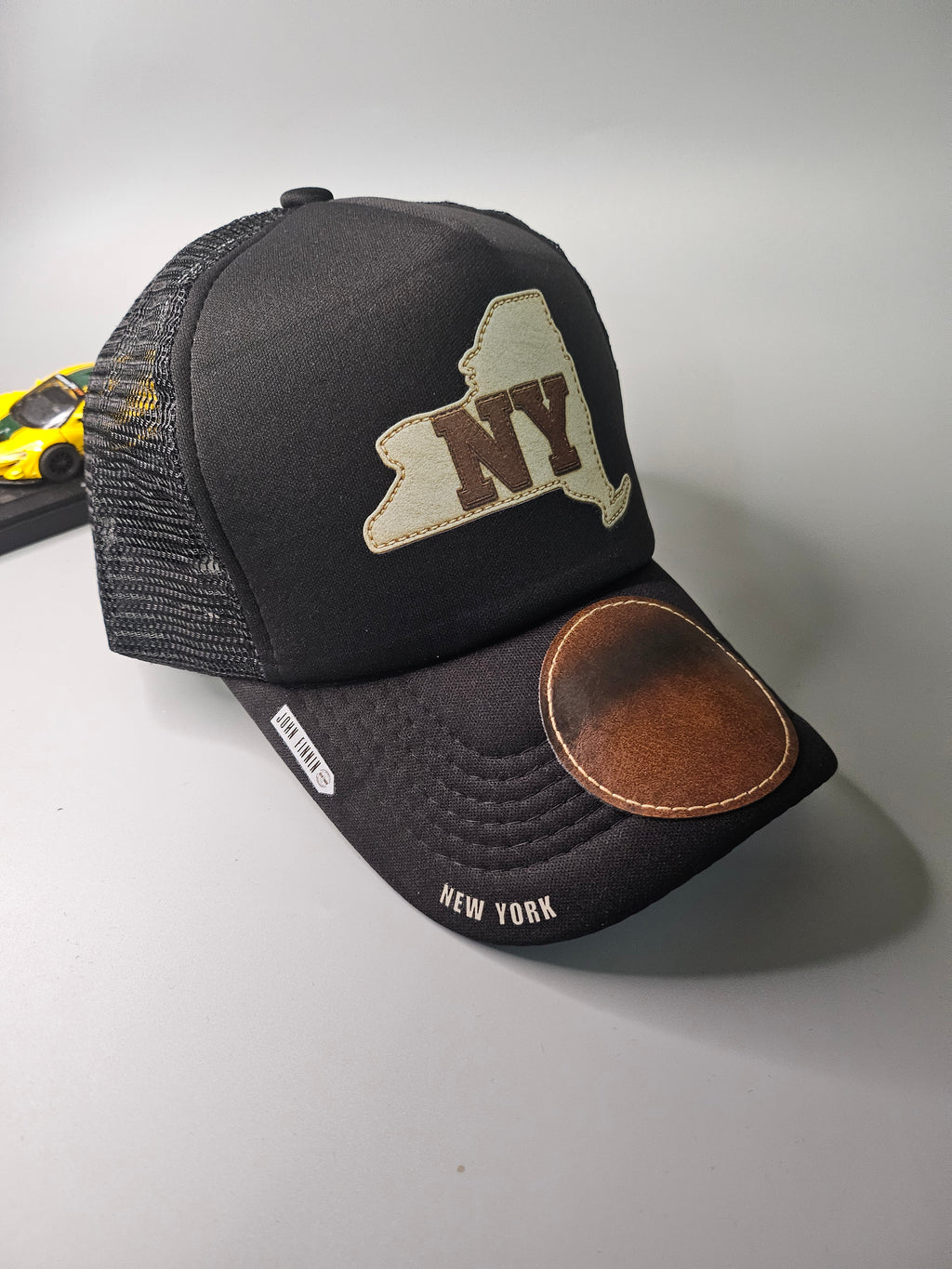 NY   'JOHN FINNIN TRUCKER