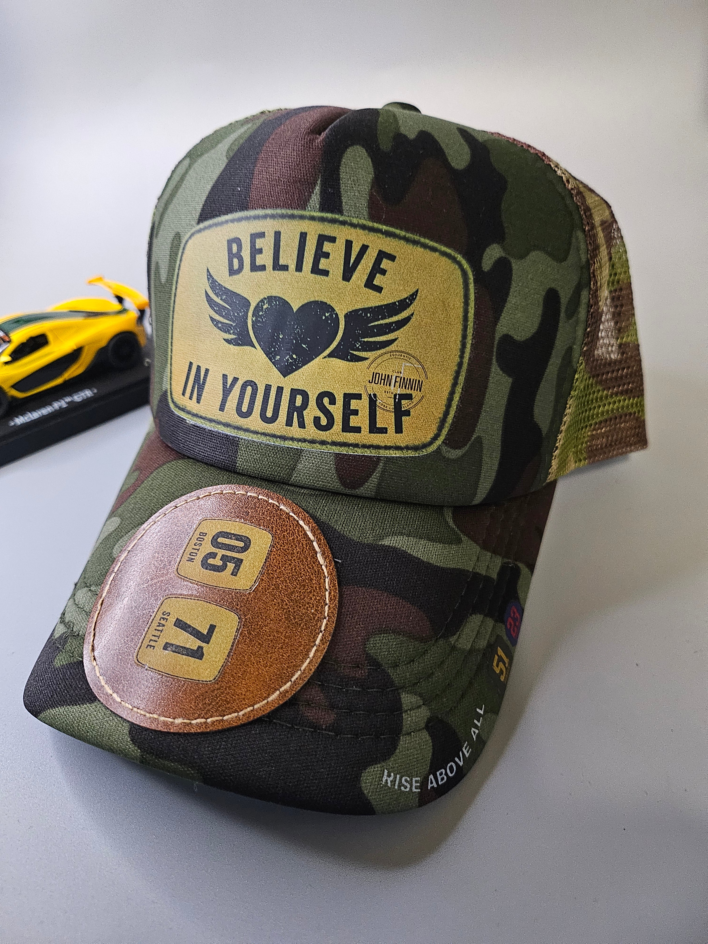 BELIEVE 05 71'JOHN FINNIN TRUCKER